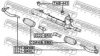 GM 25983243 Tie Rod Axle Joint